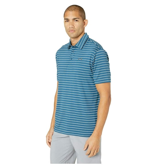 Under Armour Golf Playoff Polo 2.0 Petrol Blue/Aqua Foam/Pitch Gray 1