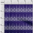 thumbnail image 2 of oneOone Viscose Chiffon Dark Blue Fabric Block Craft Projects Decor Fabric Printed By The Yard 42 Inch Wide, 2 of 5