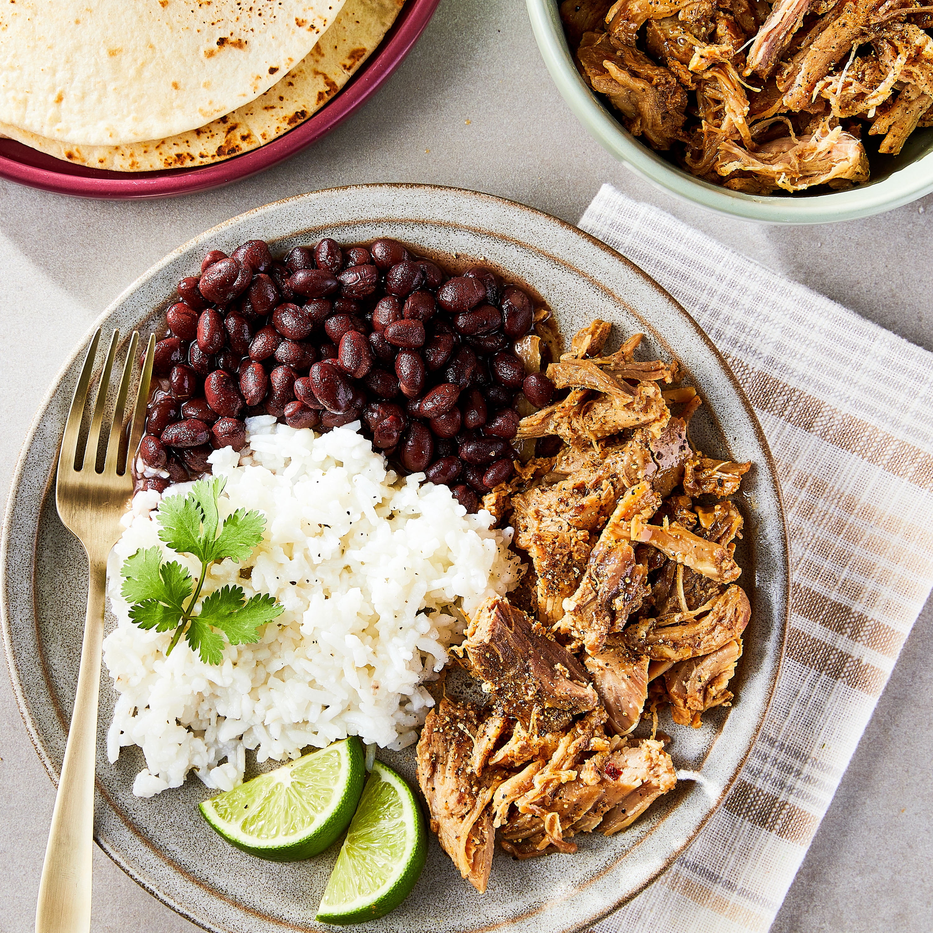 Freshness Guaranteed Hot and Ready-to-Eat Carnitas
