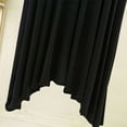 thumbnail image 6 of FRSASU Women's Flowy Maxi Skirts High Waisted Summer Casual Long Elastic Waist Skirts Black, 6 of 6