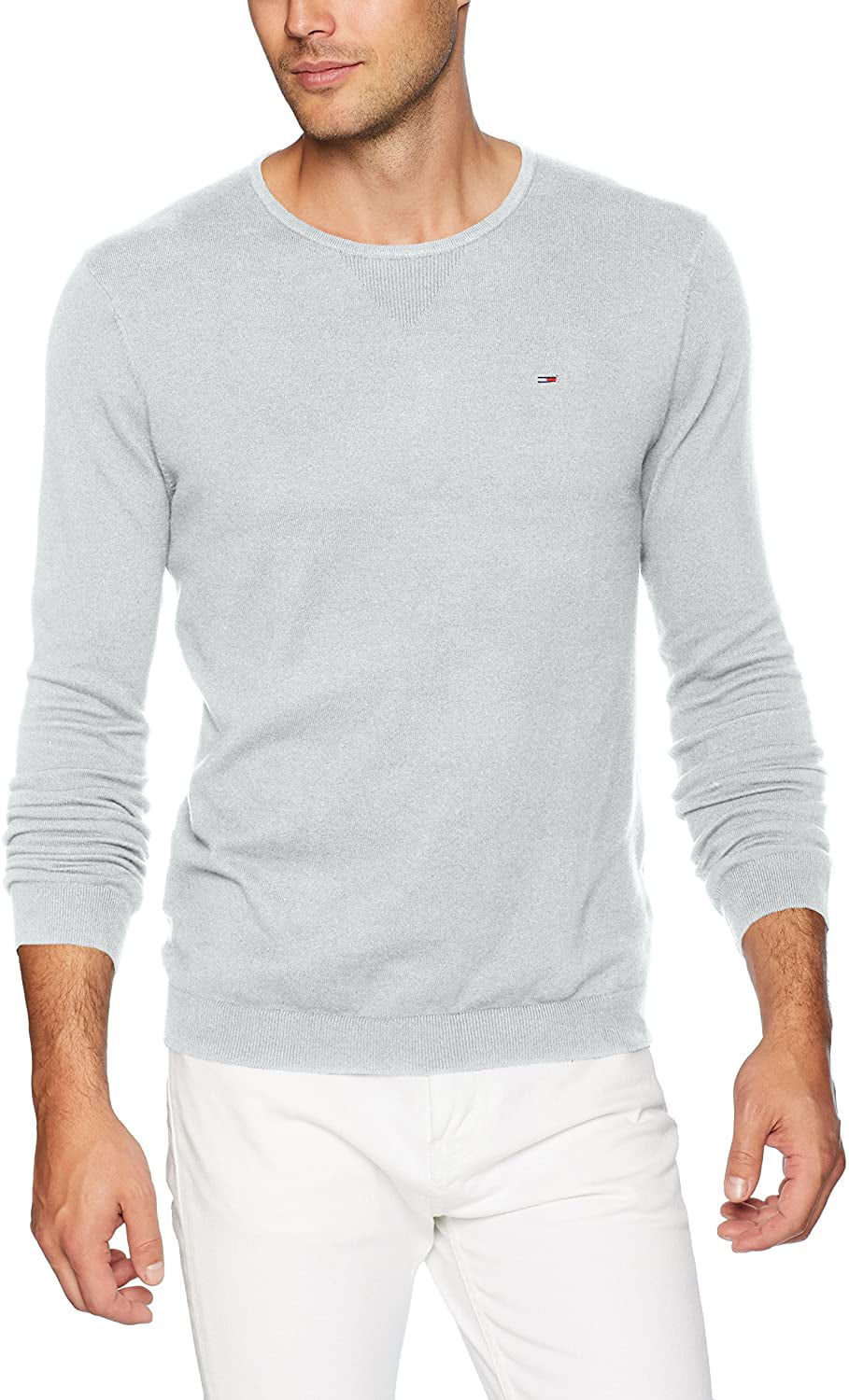 tommy hilfiger sweater grey