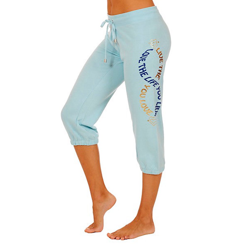 capri joggers with pockets