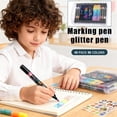 thumbnail image 5 of DIY Easter Gel Pens, Double Head Glitter Gel Pens Set, Smooth Sparkle Ink Markers for Art Journaling Coloring Drawing Crafts, Vibrant Glitter Pens Gel Pens for Coloring 12 Pieces, 5 of 9