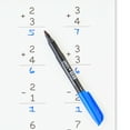 thumbnail image 4 of Pen+Gear Permanent Markers, Fine + Ultra Fine Tip, Assorted Colors, 50 Count, 4 of 4