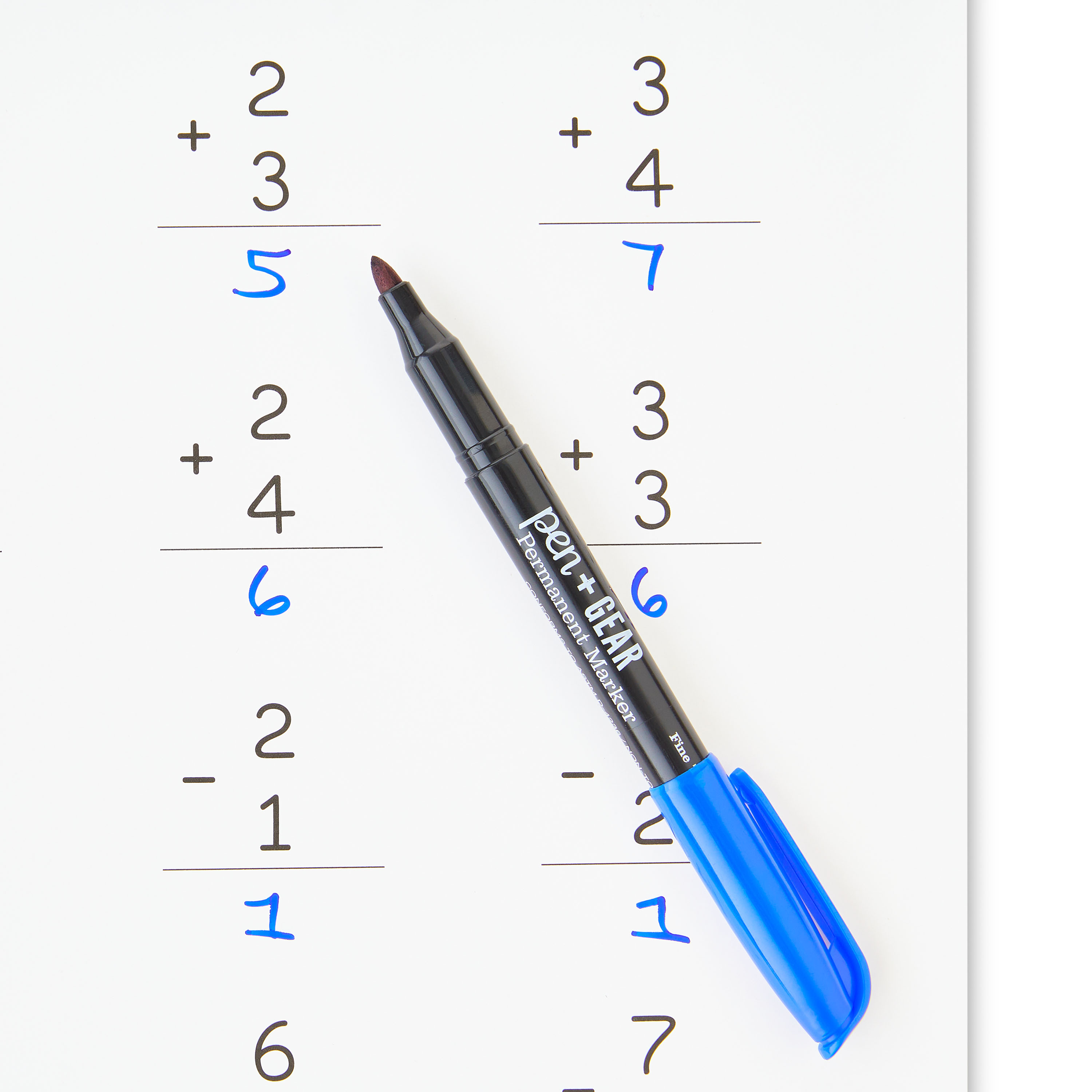 Pen+Gear Permanent Markers, 50 Count Fine & Ultra-Fine photo 6