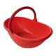 thumbnail image 5 of Cesta organizadora de almacenamiento para cosecha de jardín, ligera, multiusos, con asa, para granja, cocina, césped, pueblo, patio trasero S, 5 of 8