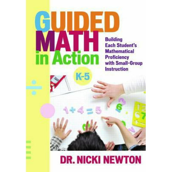 Pre-Owned Guided Math in Action: Building Each Student's Mathematical Proficiency with Small-Group Instruction (Paperback) 1596672358 9781596672352