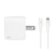 thumbnail image 3 of Monoprice 20W Wall Charger with 4' Lightning to USB-C Cable - MFi Certified, Fast Charge, Foldable USBC Block, 3 of 6