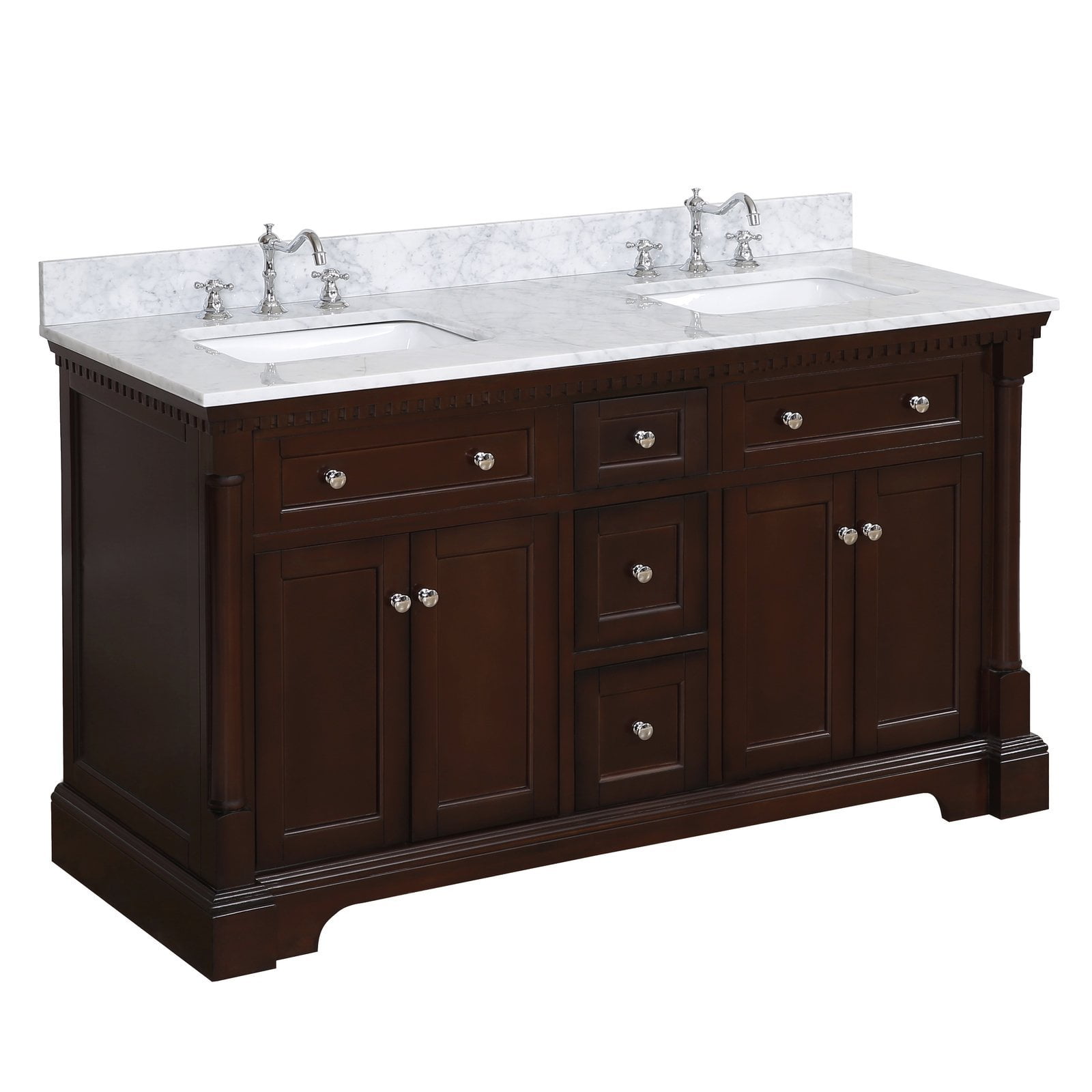 Sydney 60" Double Bathroom Vanity