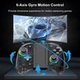 thumbnail image 3 of Manette JoyPad Joystick Manette de Jeu Gyroscope 6 Axes Commutateur Sans Fil PRO Contrôle avec Fonction de Réveil pour Nintendo Switch, 3 of 11