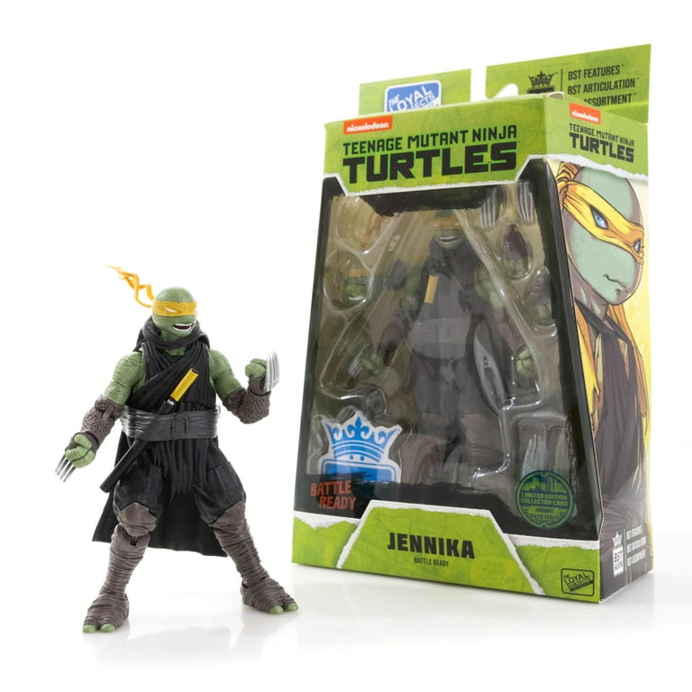 なっつん Amazon.com: Teenage Mutant Ninja Turtles BST AXN Rahzar 6-inch