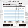 Financial Printable Register Checkbook Register, Check Registers for Personal Checkbook, Check ...