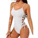 thumbnail image 1 of Traje de Baño de una Pieza para Mujer Traje de Baño de una Pieza con Abertura Alta para Mujer Traje de Baño de una Pieza S, 1 of 6