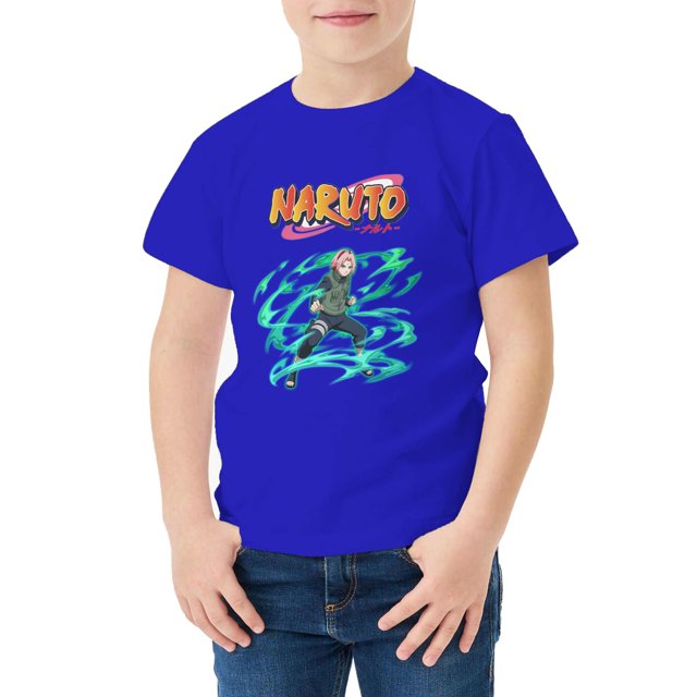 Camiseta Algodón de Naru para niños
