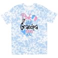 thumbnail image 3 of Inktastic Pink or Blue, Grandpa Loves You Footprints and Heart T-Shirt, 3 of 5