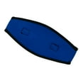 thumbnail image 2 of Neopreno Buceo Buceo Buceo Esnórquel Correa Cubierta Confort Protección acolchada Envoltura para el cabello Buceo Esnórquel Accesorios para eq Azul DYNWAVEMX Correa de mascarilla de buceo, 2 of 8