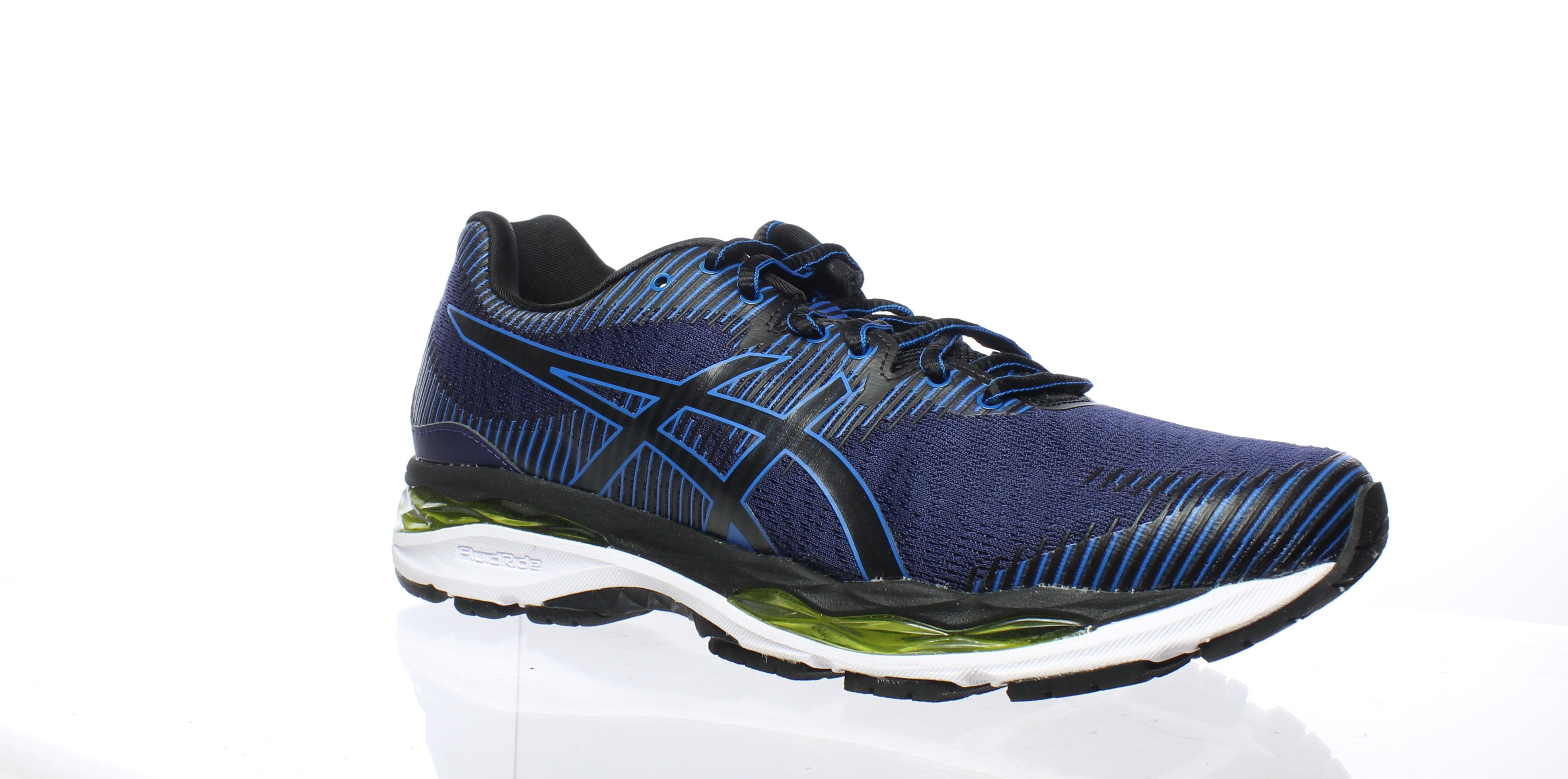 mens blue asics running shoes