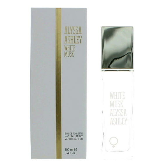Alyssa Ashley Alyssa Ashley White Musk Eau De Toilette Spray for Women 3.4 oz