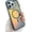 Black Laser, variant on Magnetic Case for iPhone 14 Pro Compatible with Magsafe, Bling Laser Iridescent Florescent Crystal Sparkly Luxury Shockproof Protective Cover for Women Men, White