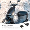 thumbnail image 2 of Gancho universal para vehículos eléctricos, gancho delantero para motocicletas, gancho para bicicletas y scooters, para colgar carga y casco, duradero y seguro, 2 of 7
