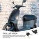 thumbnail image 2 of Gancho universal para vehículos eléctricos, gancho delantero para motocicletas, gancho para bicicletas y scooters, para colgar carga y casco, duradero y seguro, 2 of 7