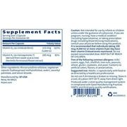 Klaire Labs Vitamin D Plus K - 5000 IU Vitamin D3 with Vitamin K2 MK-7, Bioavailable Formula for Bone, Cardiovascular & Immune Support (60 Capsules)