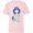 Soft Pink, variant on Disney Aladdin Princess Jasmine Gradient Sketch T-Shirt - Short Sleeve T-Shirt for Kids - Customized-White