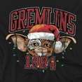 thumbnail image 2 of Gremlins T-Shirt Varsity Christmas Unisex Graphic Tee For Men & Women, 2 of 7