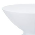 thumbnail image 4 of Safavieh Guildsman Glam Aluminum and Powder Coated Round End Table, White, 4 of 6