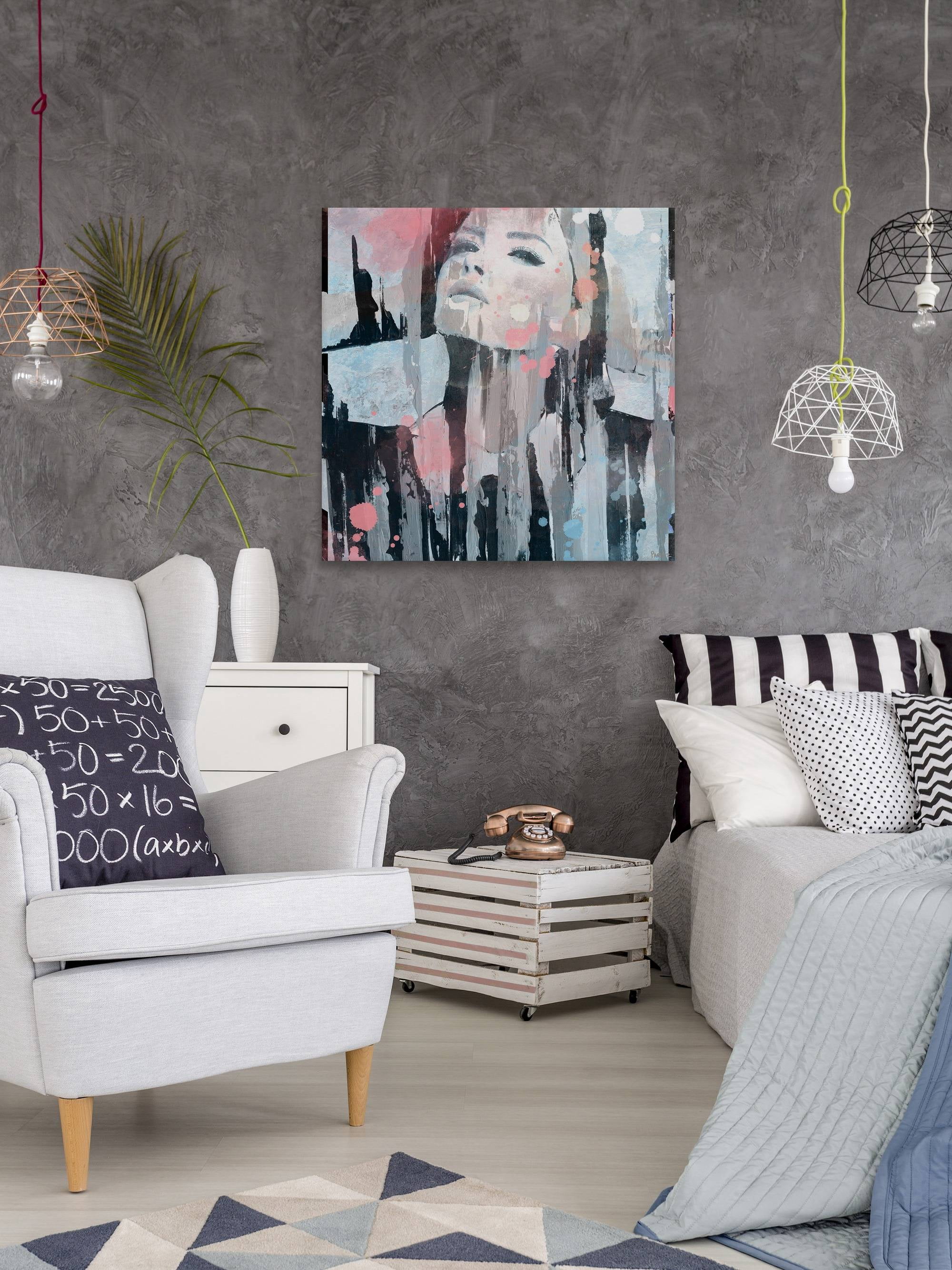 Parvez Taj You Are Gorgeous Canvas Wall Art, 18" x 18"