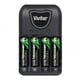 thumbnail image 1 of Cargador de Baterías Vivitar Vpower con 4 Pilas AAA NiMH, 1 of 1