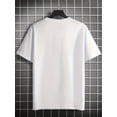thumbnail image 3 of T-shirt à Manches Courtes et Col Rond pour Hommes avec Imprimé de Chats Mignons, T-Shirts Graphiques Décontractés pour l'Été, 3 of 6