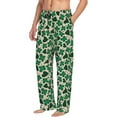 thumbnail image 6 of Salouo Happy St. Patrick's Day Print Pajama Pants for Men, Lounge Pants Elastic Waistband Casual Men's sleepwear Loungewear Sleep Pajama Pant-Medium, 6 of 6