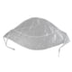 thumbnail image 1 of Gorro Para La Lluvia Con Visera Sombreros De Plástico Transparente Para La Lluvia Bufanda Para La Lluvia Mantiene El Peinado Para Mujeres Señoras, 1 of 4