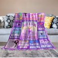 thumbnail image 4 of LHSHID Gymnastics Lovers Blanket Gymnast Gifts for Girls Teens Women Birthday Gifts for Gymnast Warm Cozy Plush Blanket Soft Flannel Fleece Blanket Throw Blankets for Home Couch Sofa 30"x40", 4 of 6