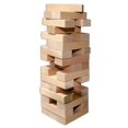 thumbnail image 2 of Real Wood Games 48 Piece Large Wood Tower Game, 2 of 2