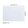 thumbnail image 2 of YOPTOP Colored Copy Paper 8.3x11.7 Inch Printer Paper 17.6lb/80gsm Lake Blue 25 Sheets for Office Printing,white, 2 of 5