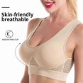 thumbnail image 4 of Cht-bra Sports Bra Seamless Plus Size Sexy Push Up Bralette Women's Bra Without Frame Bones Top Female Pitted Wireless Bra Tube Top, 4 of 5
