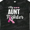thumbnail image 4 of Inktastic Breast Cancer Awareness My Aunt is a Fighter Boys or Girls Toddler T-Shirt, 4 of 5