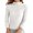 White, variant on Sweaters for Womens Ribbed Fitted Sweater Long Sleeve Shirts Neck Lightweight Casual Knit Slim Tops 2025 Fall Outfits(Yellow, S)