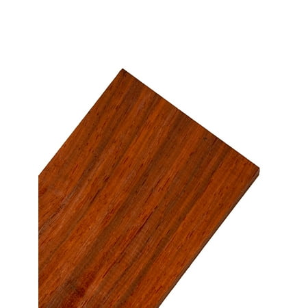 African Padauk Electric/Bass Guitar Neck Blanks - 32" x 3" x 2" - Perfect Foundation for Creating Your Ideal Instrument