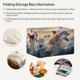 thumbnail image 5 of Ryvnso Dolphin Jumping Storage Basket Large Bin Foldable Boxes Toys Organizer 14.2x10.2x8.3in 2 PCs, 5 of 8