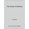 thumbnail image 1 of Pre-Owned The Cuisine of California (Paperback) 0874772877 9780874772876, 1 of 1