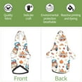 thumbnail image 6 of Gaeub Vintage Autumn Truck Dog Hoodie Sweatshirts Warm Dog Clothes for Small Dogs,Puppy and Cat Costume-, 6 of 7