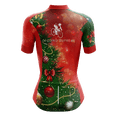 thumbnail image 2 of Christmas Tree Women's Cycling Jersey - XS, 2 of 3
