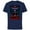 Navy, variant on Marvel Spider-Man: Across the Spider-Verse Ben Reilly Poster - Short Sleeve Cotton T-Shirt for Adults - Customized-Natural