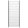 thumbnail image 3 of vidaXL Wine Rack Bottle Holder Wine Storage Organizer for Pantry Kitchen Metal, 3 of 7
