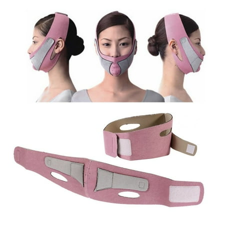 - Women V-Face Shaper Slimming Lift Up Belt Chin Cheek Facial Slim Bandage