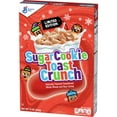 thumbnail image 4 of General Mills Crunchy Christmas Sugar Cookie Toast Crunch Cereal, 12oz, Shelf Stable, Cardboard Box, 4 of 6