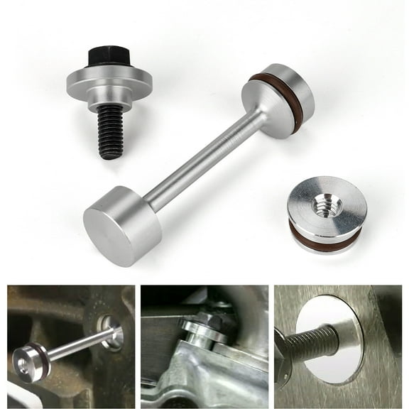 3mirrors Billet Aluminum Oil Diverter Barbell, Oil Tube Hold Down, Front Gallery Plug Compatible with GM LS Engines LS1 LS2 LS3 5.3 LSX LQ9 LS4 Fits select: 1999-2021 CHEVROLET SILVERADO